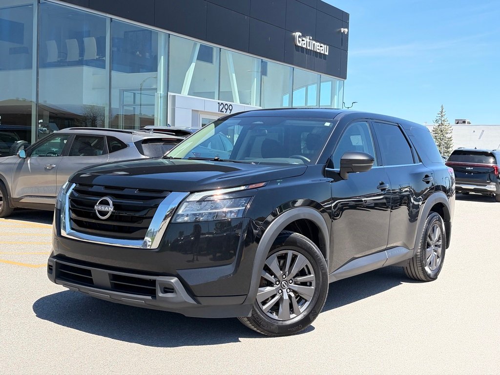 Nissan Pathfinder 2022 Noir Gatineau - photo #8