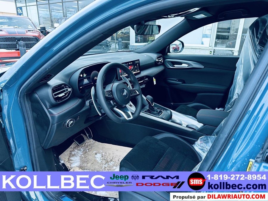 2024 Dodge Hornet Blue Steele