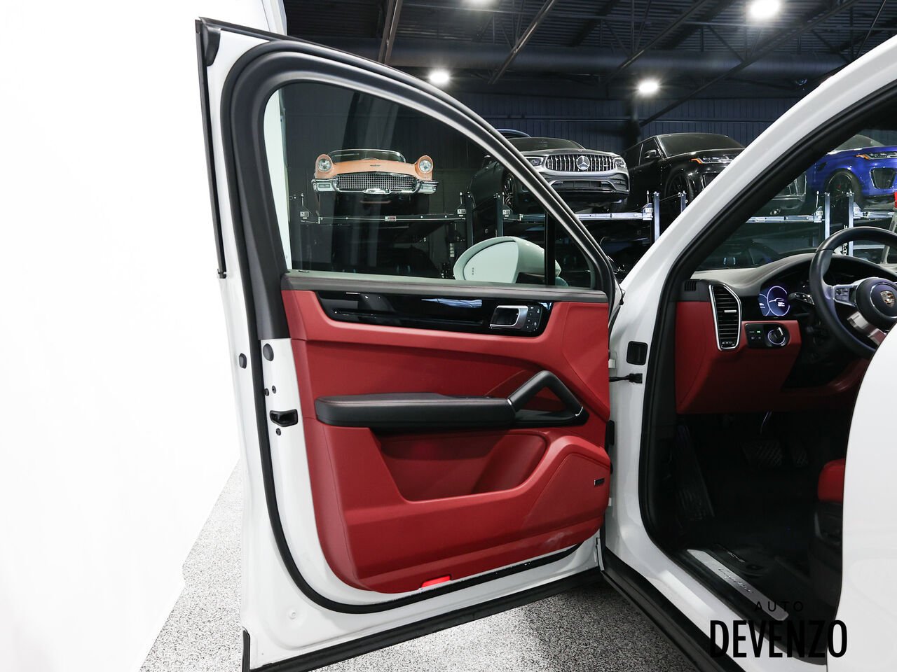 Porsche Cayenne 2021 Blanc Saint-Eustache - photo #8