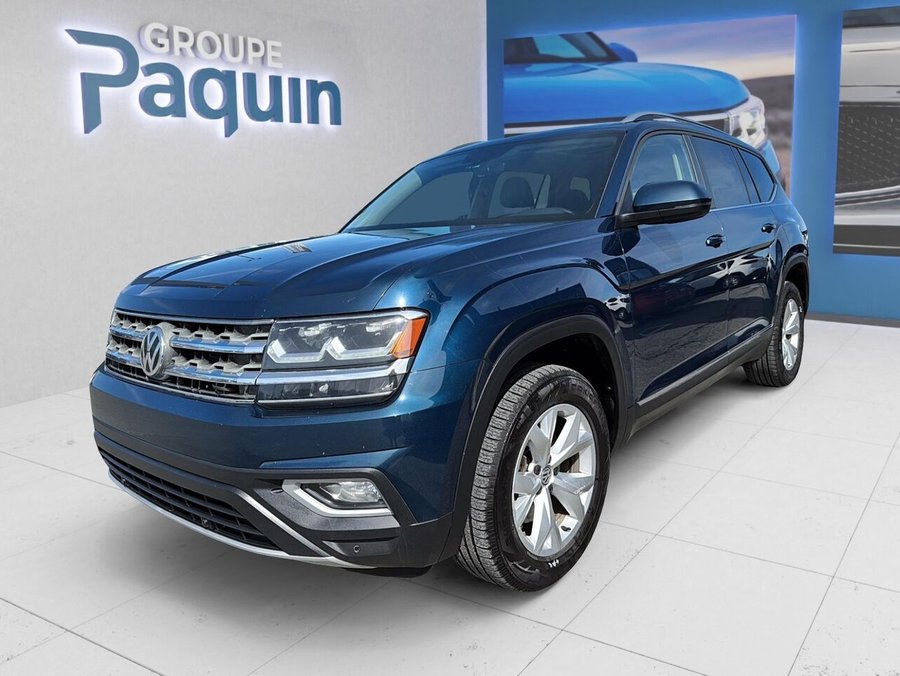 2018 Volkswagen Atlas 2018 Blue