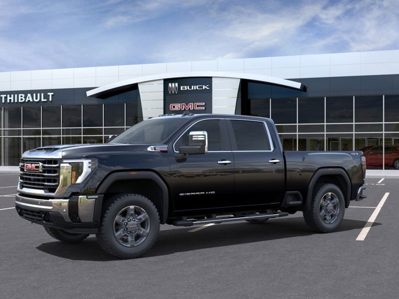 GMC Sierra 2500HD SLT 2025 Noir onyx