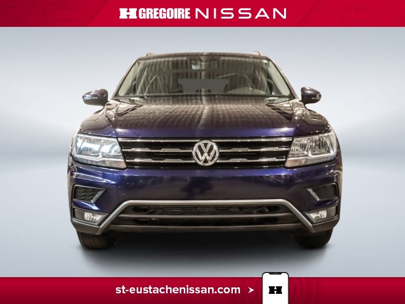 Volkswagen Tiguan SW4500 | Comfortline AWD CUIR DEM. A DISTANCE A PARTIR 6,99 2021 Bleu Laval - photo #1
