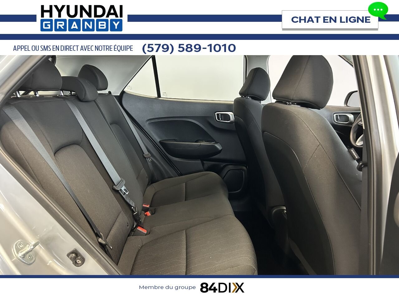 2023 Hyundai Venue Grey Granby - photo #23