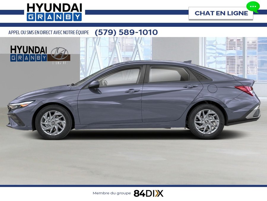 HYUNDAI Elantra 2026 2026 Bleu Meta