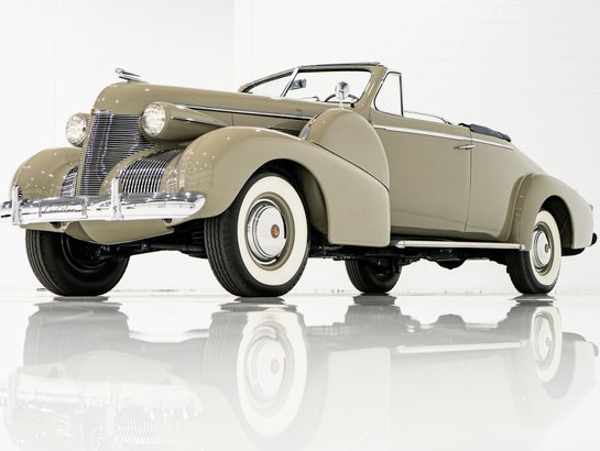Cadillac Series 75 1939 1939 Brun