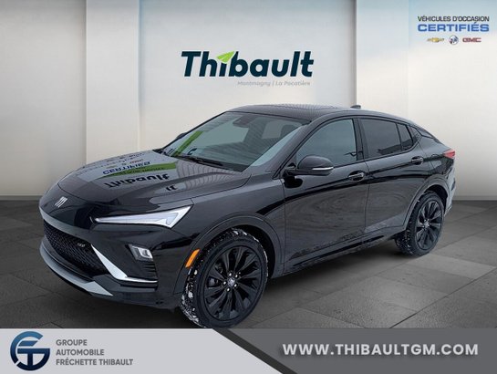 BUICK ENVISTA Tourisme sport 4 portes TA 2024 Noir