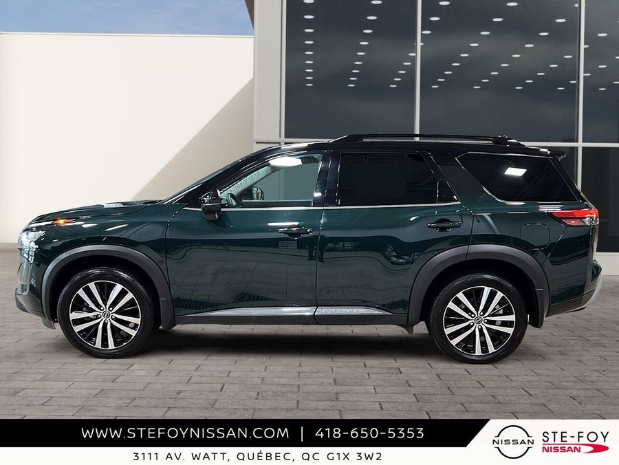 Nissan Pathfinder S6421 2024 Vert