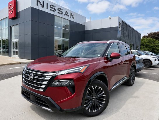 2026 NISSAN Rogue 2026 Scarlet Ember Tintcoat
