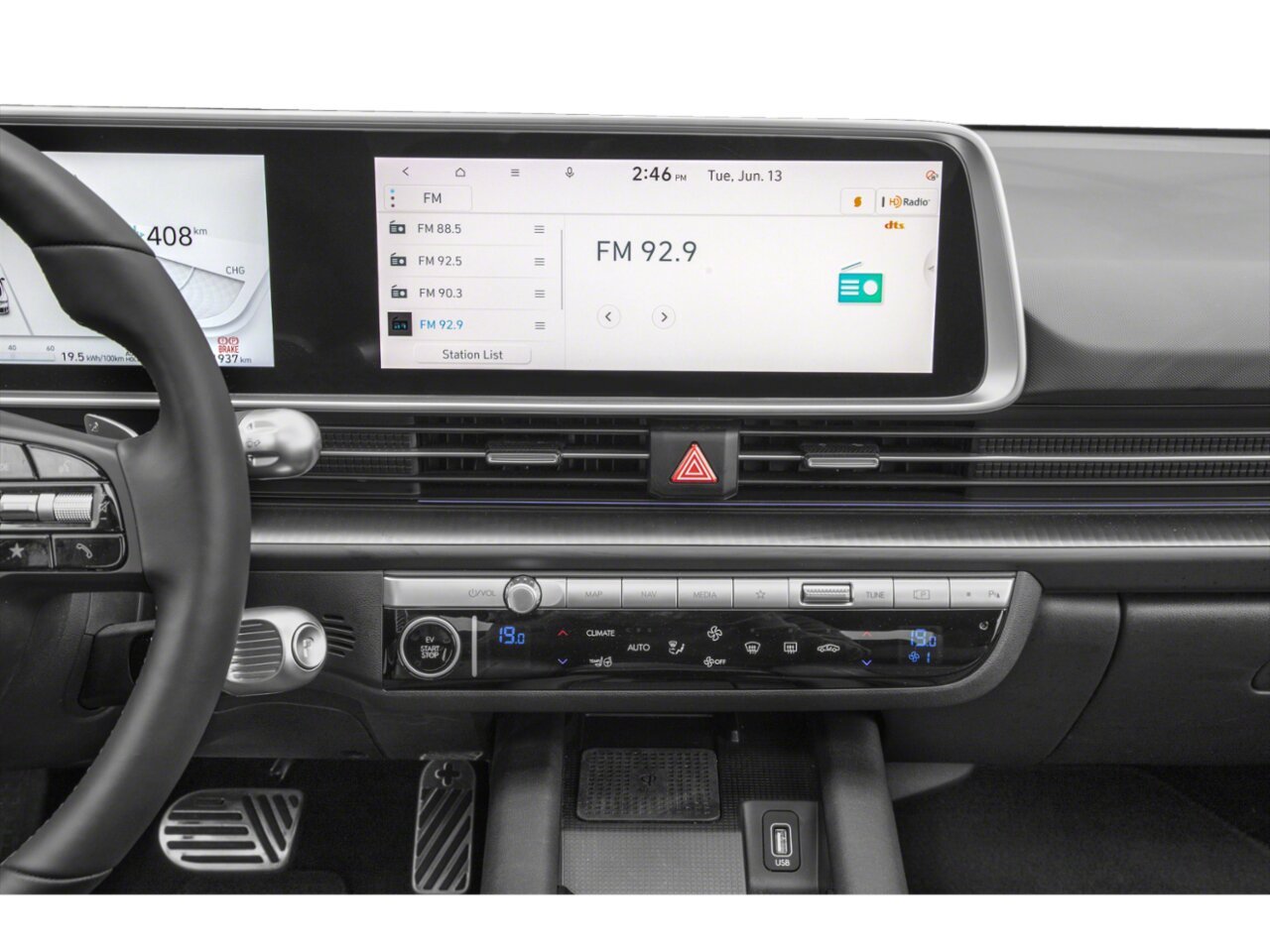 Hyundai IONIQ 6 2024 Gris nocturne Saint-Eustache - photo #5
