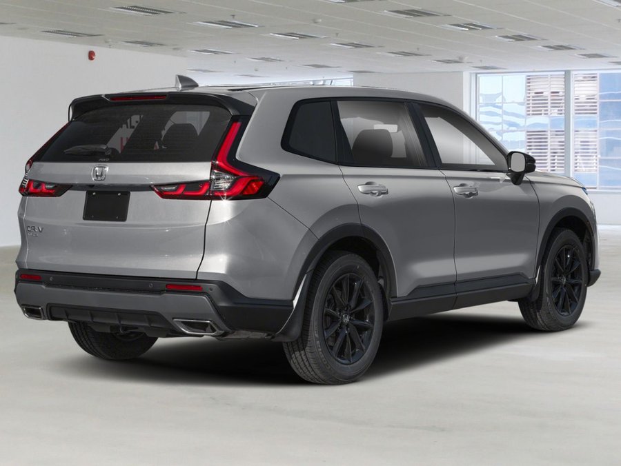 HONDA CR-V hybride 2026 2026 Argent reflet solaire métallisé