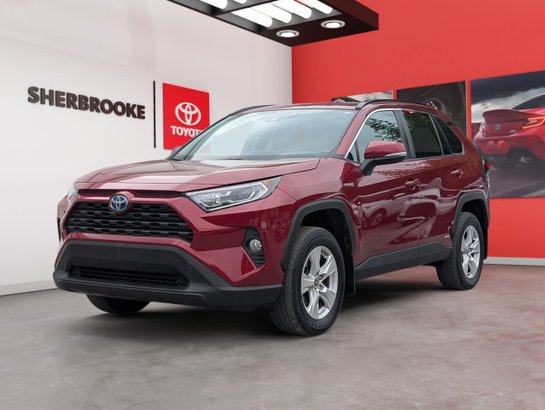 Toyota RAV4 Hybride 2021 2021 Rouge