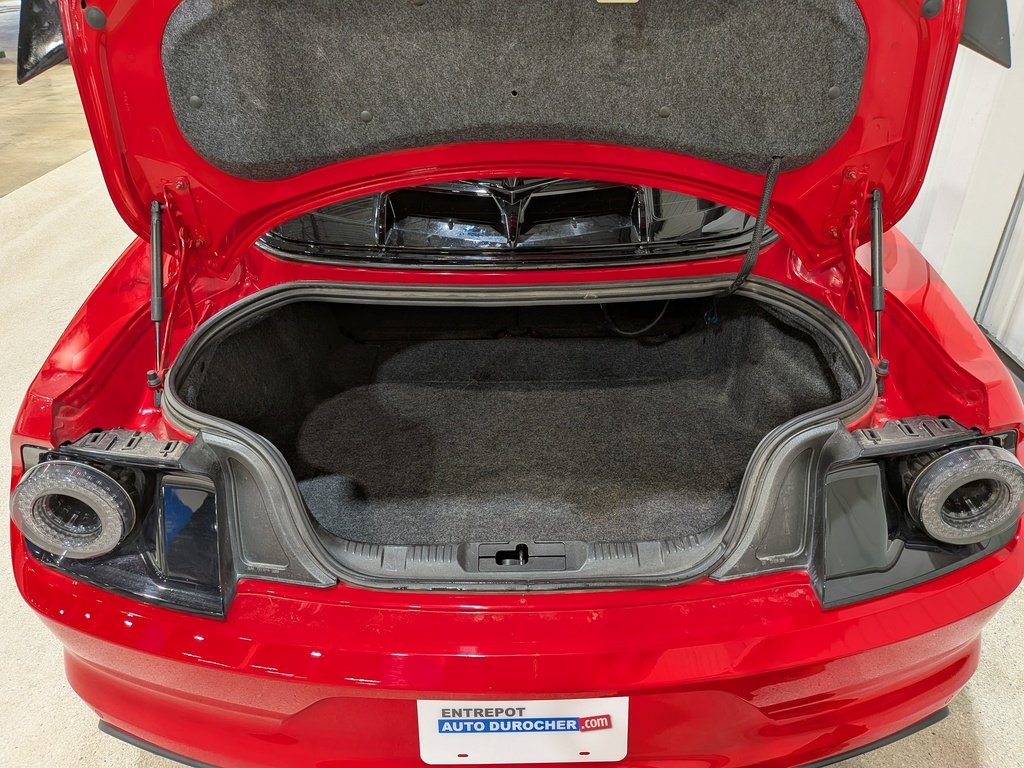 Ford Mustang 2016 Rouge Val-David - photo #8