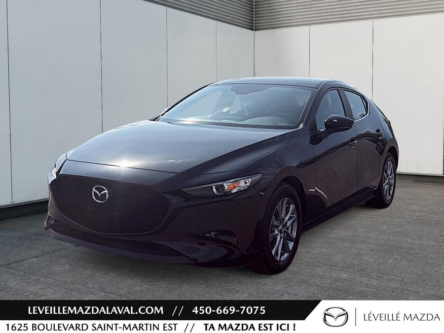 2024 Mazda Mazda3 Sport 2024 Black