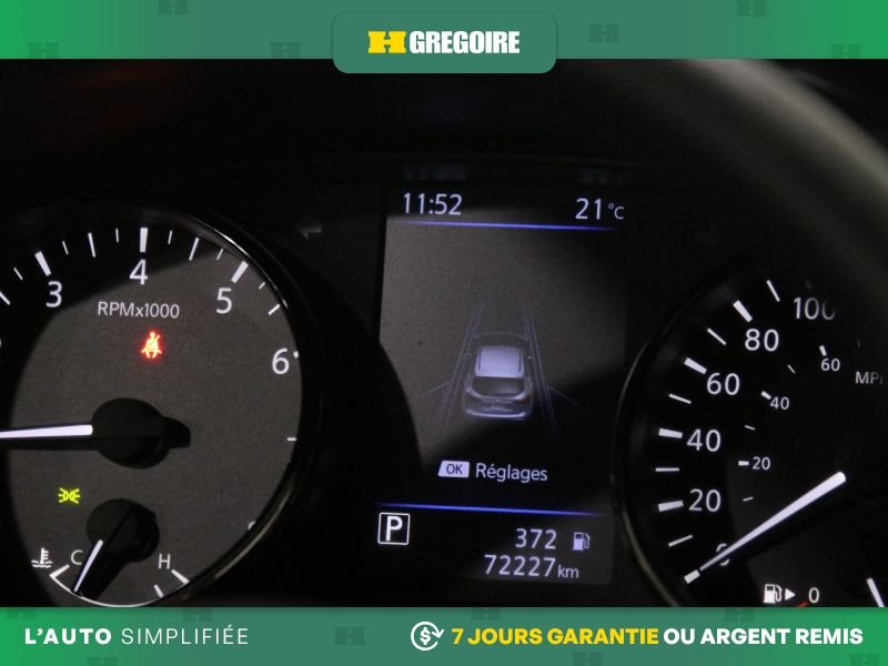 Nissan Qashqai 821752 | SV AWD AUTO AC GR ELECT MAGS CAM RECUL BLEUTOOTH 2020 Noir Laval - photo #21