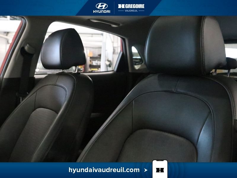 2020 Hyundai Kona Red Laval - photo #13