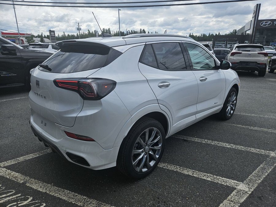 Buick Encore GX 2026 2026 Blanc givré, triple couche