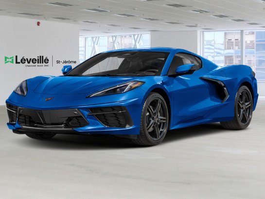 CHEVROLET CORVETTE 2026 2026 Bleu