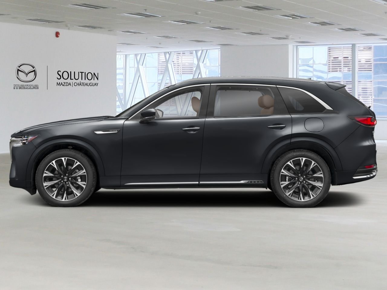 MAZDA CX-90 hybride léger Signature TI 2026 Noir de jais mica Châteauguay - photo #1