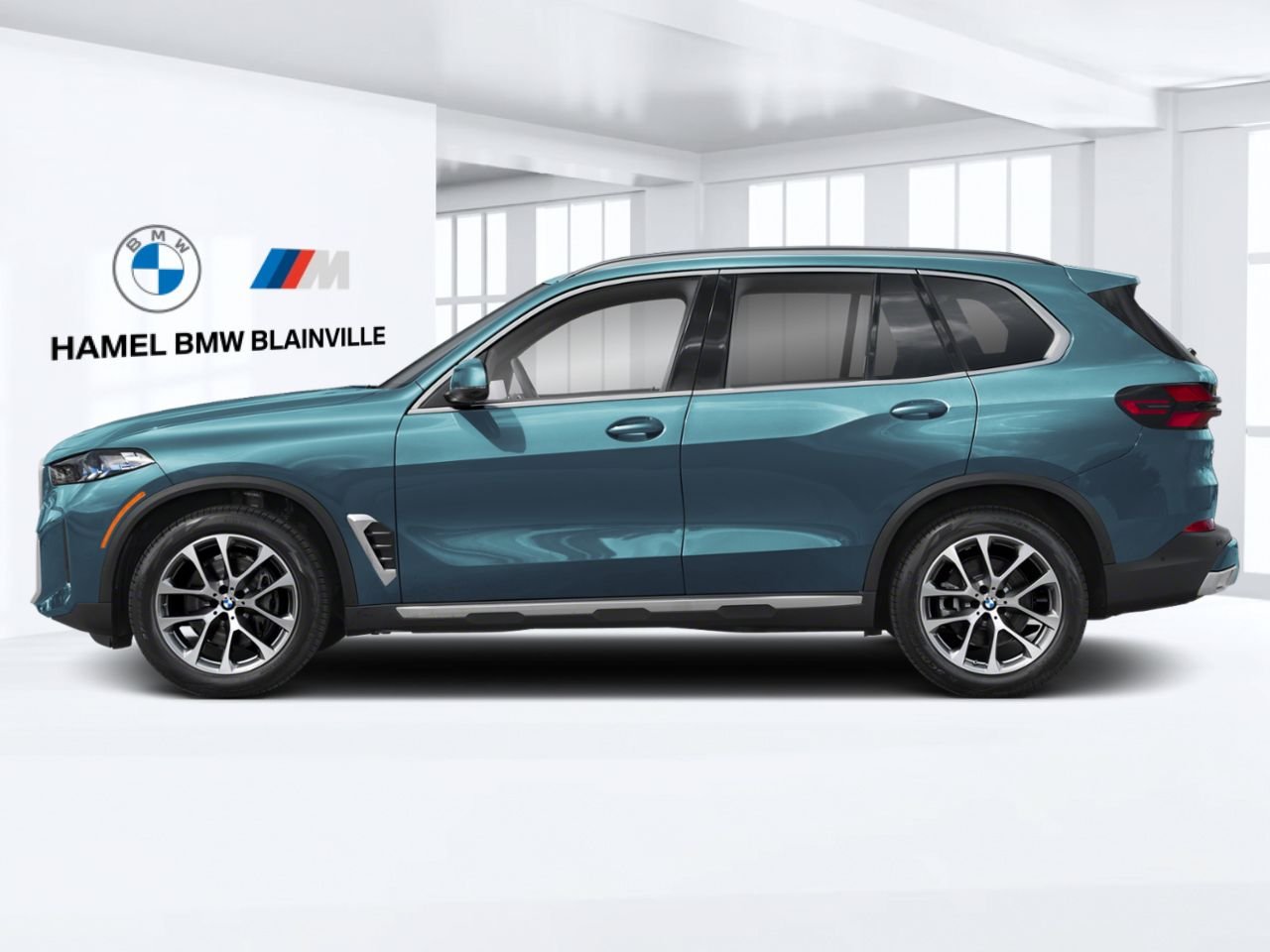 2026 BMW X5 xDrive40i Blue Ridge Mountain Metallic Blainville - photo #2