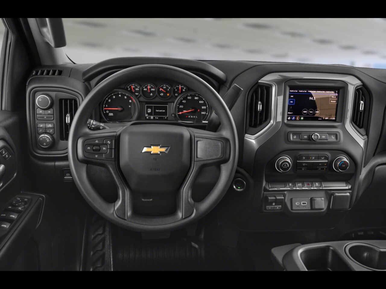 CHEVROLET Silverado 2500HD High Country cabine multiplace 4RM 159 po 2026 Noir Amos - photo #4