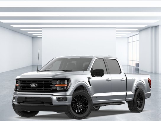 Ford F-150 2026 2026 Argent emblématique métallisé