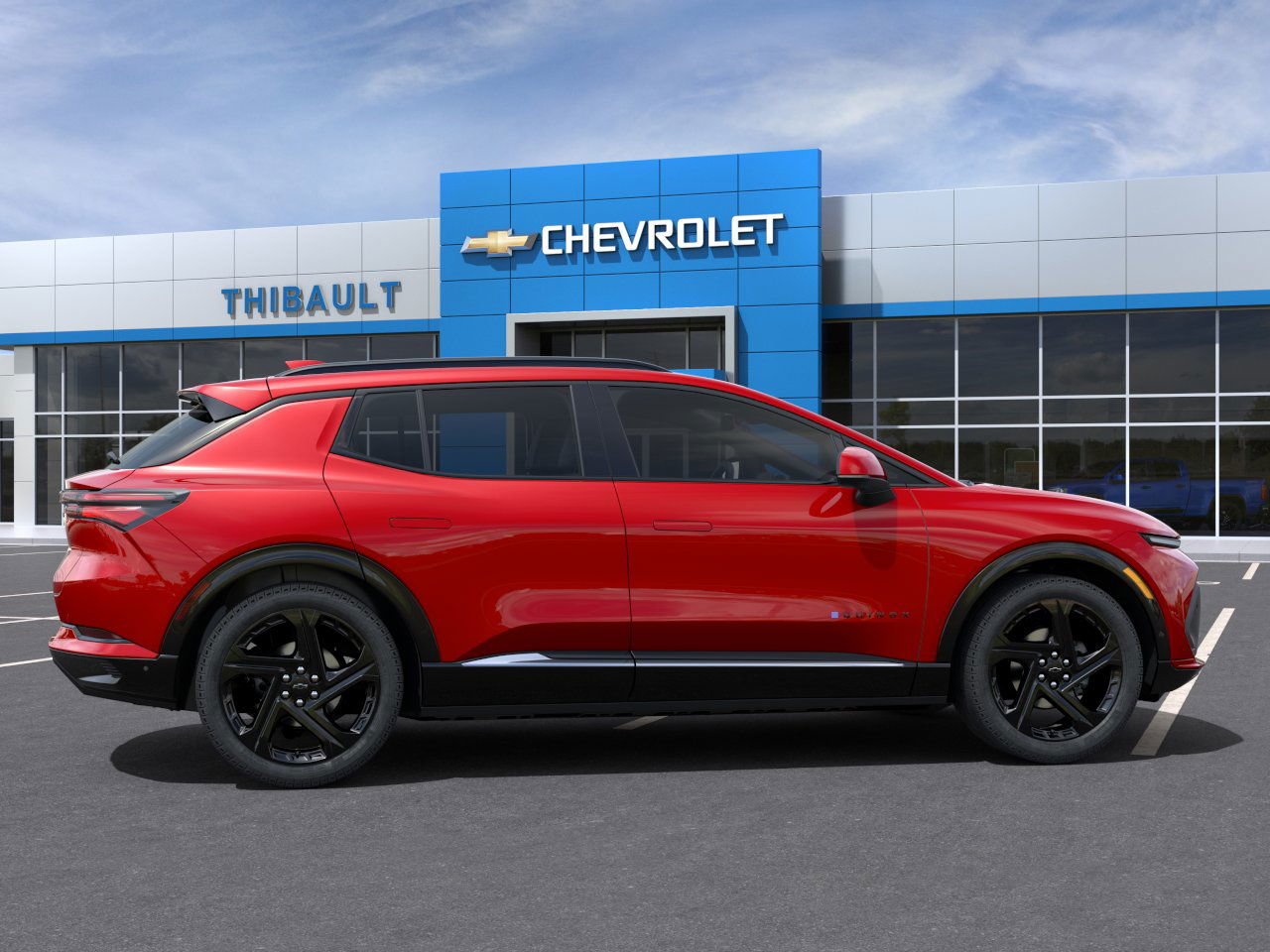 2025 Chevrolet Equinox EV RS Radiant Red Tintcoat Granby - photo #4