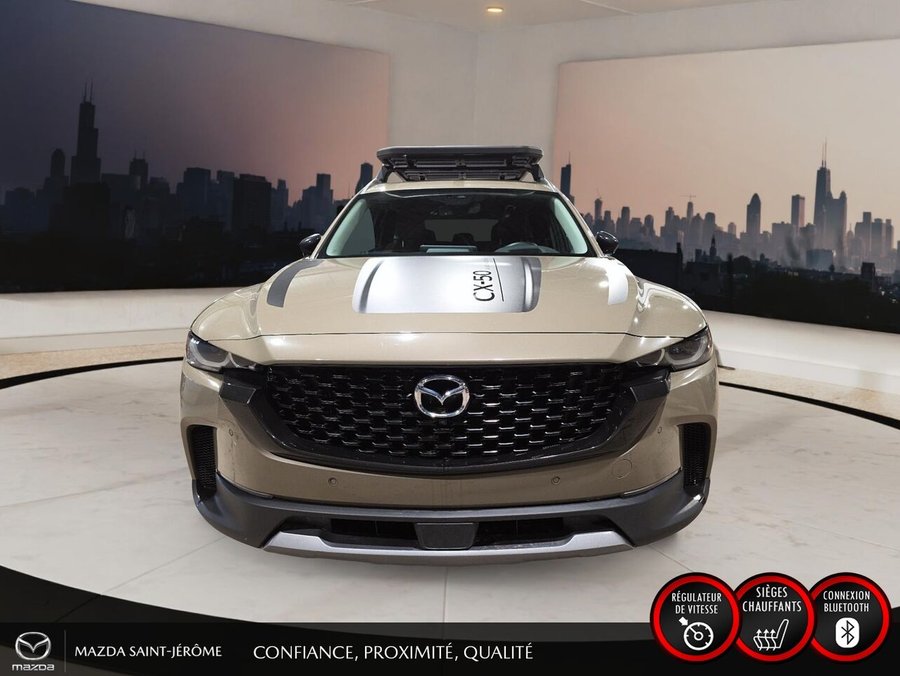 Mazda CX-50 Édition Meridian | TOIT PANORMAIQUE | CUIR | AWD | 2024 Beige