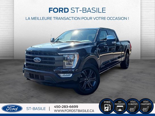 2022 Ford F-150 2022 Black