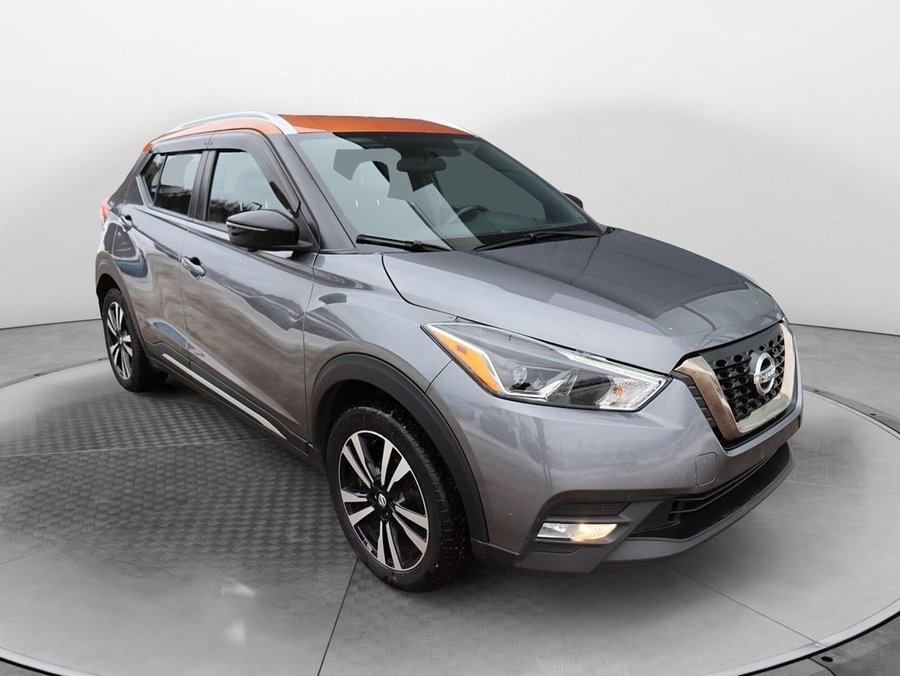 2019 Nissan Kicks 2019 Grey