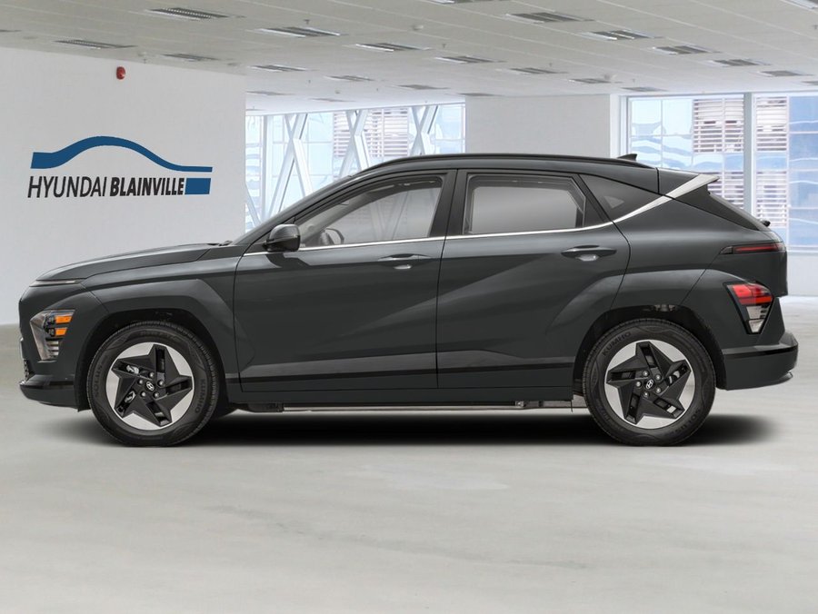 Hyundai Kona électrique 2026 2026 Gris écotronique mat
