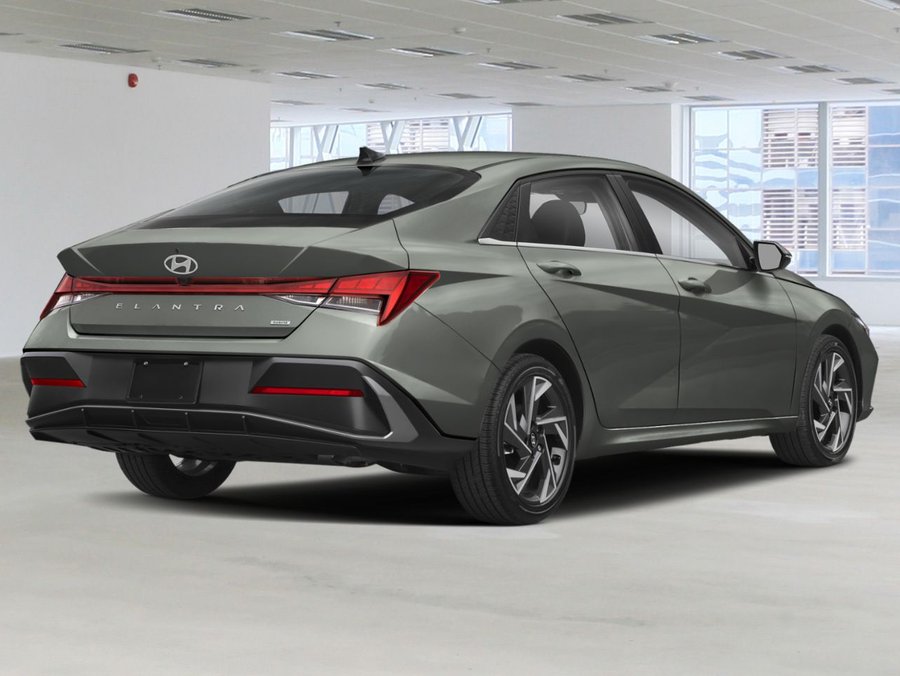 2026 HYUNDAI Elantra Hybrid 2026 Amazon Grey