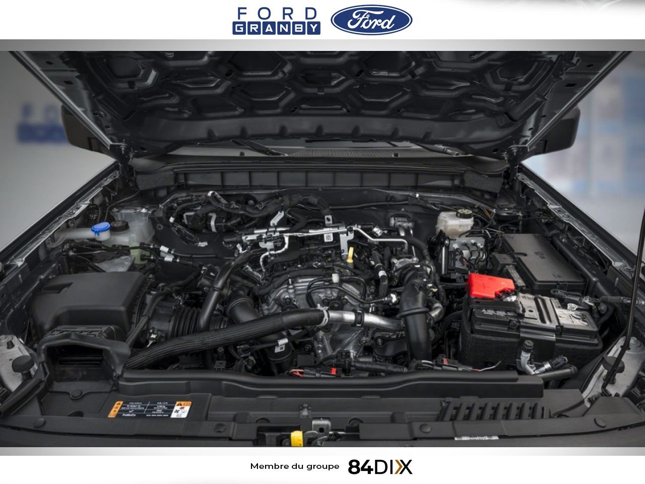 Ford Bronco 2026 Sable du désert Granby - photo #11