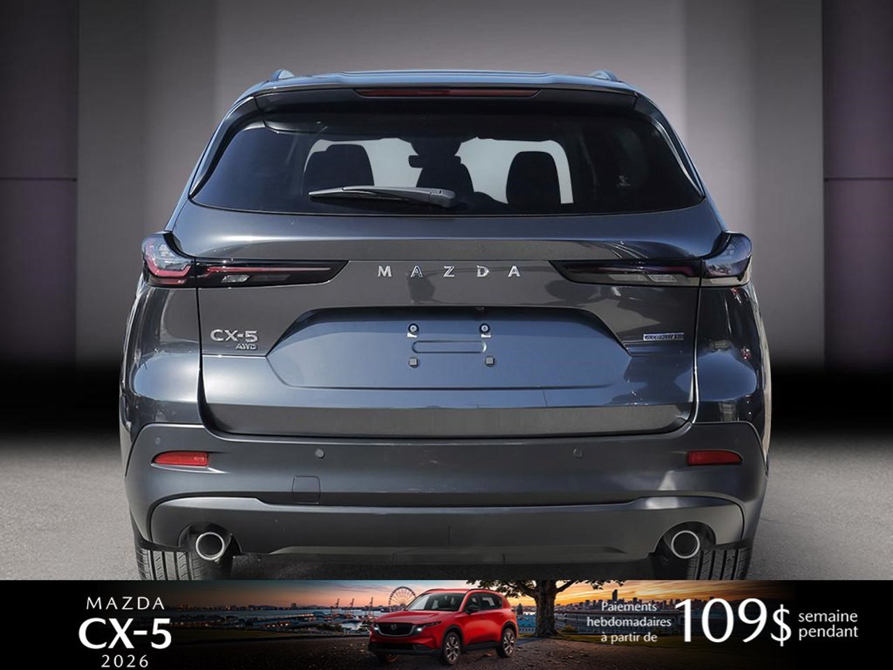 2026 Mazda CX-5 JM3KMBHA1T0157358 Machine Grey Metallic Mirabel - photo #4
