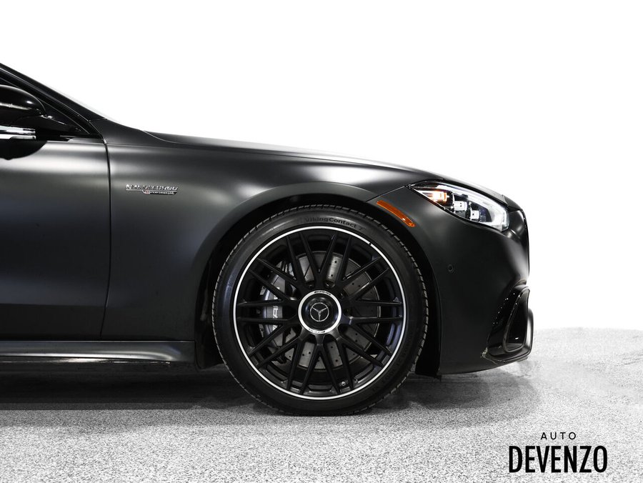 Mercedes-Benz S63 AMG E-Perfomance 2024 2024 Noir