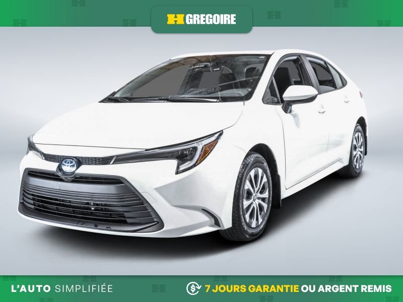 Toyota Corolla 2025 Blanc Laval - photo #2