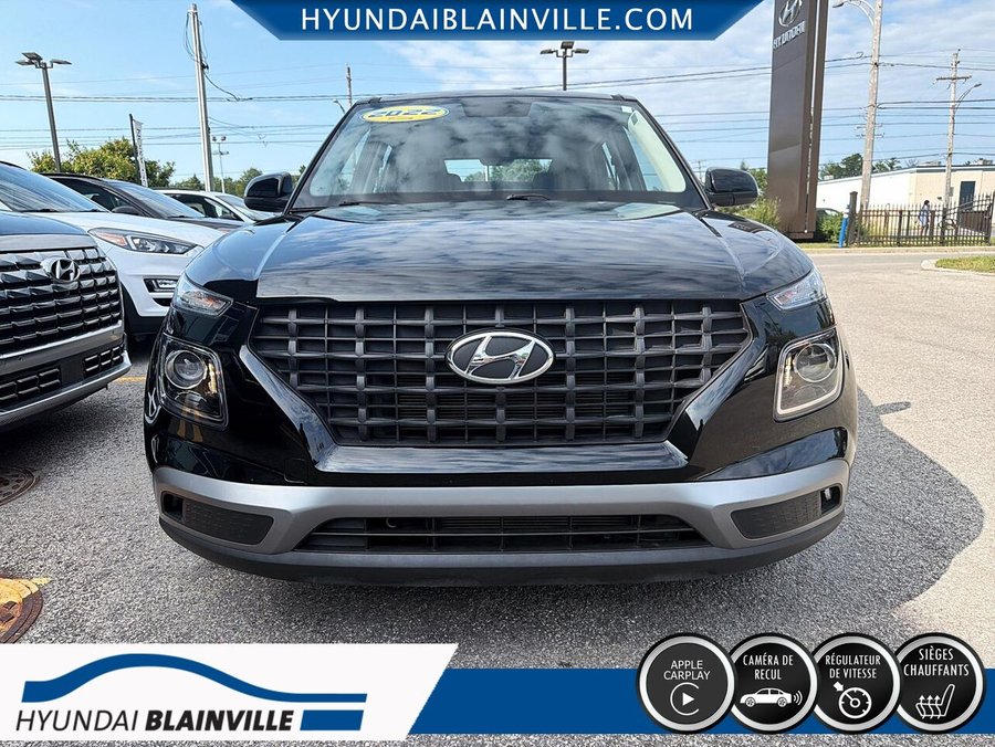2022 Hyundai Venue 2022 Black