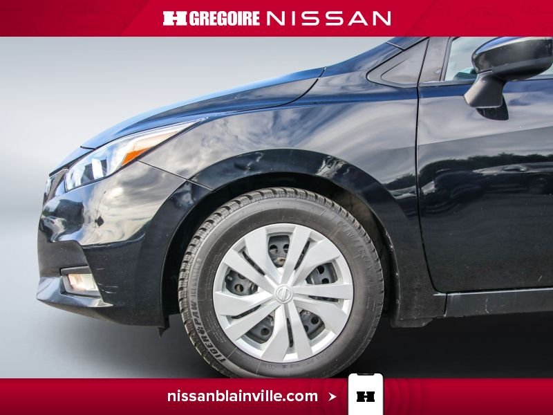 Nissan Versa 2022 Noir Blainville - photo #23