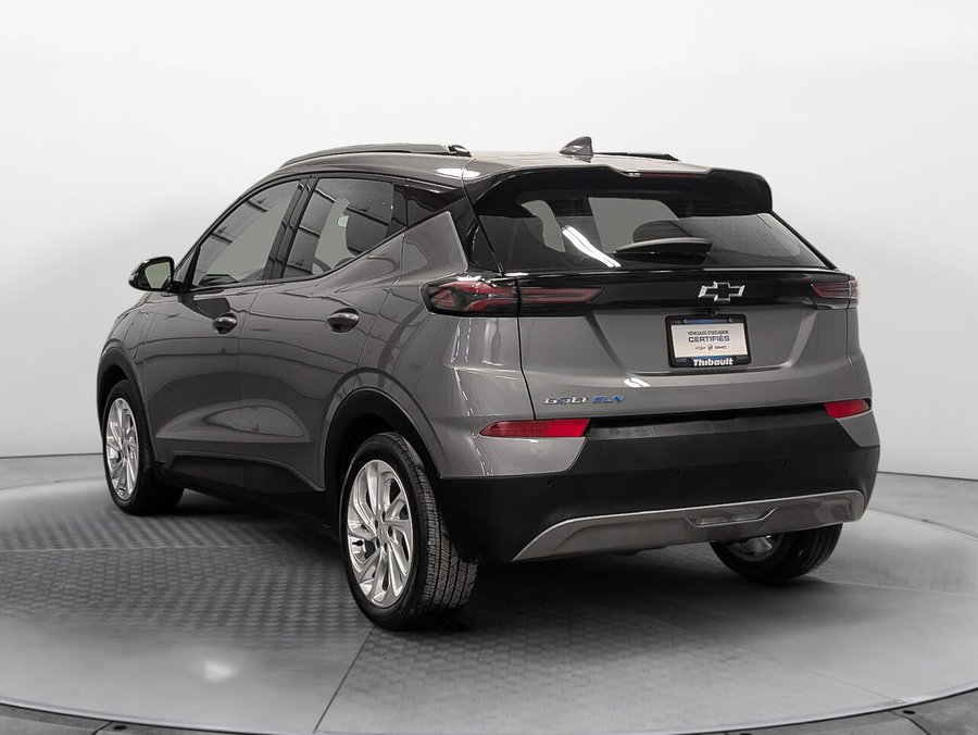 CHEVROLET BOLT EUV LT Bas Kilométrage 2023 Gris