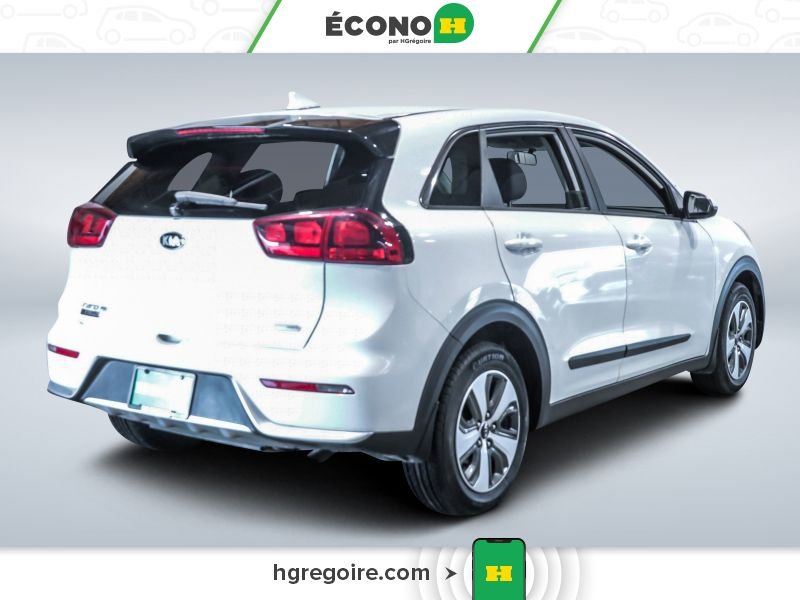 2018 Kia Niro White Laval - photo #7