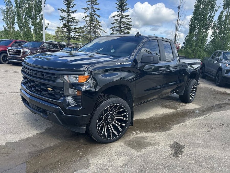 2024 Chevrolet Silverado 1500 2024 Black