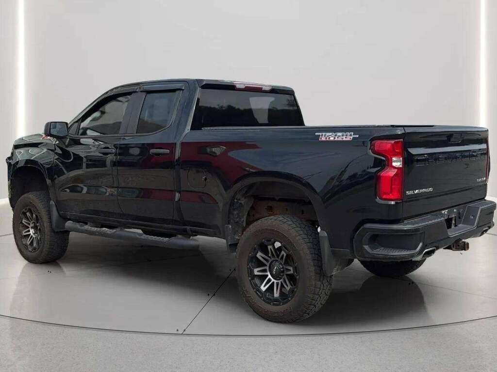 2020 Chevrolet 1500 Black Gatineau - photo #3
