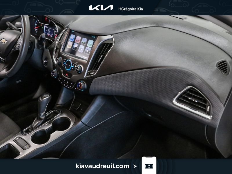 2017 Chevrolet Cruze White Blainville - photo #24
