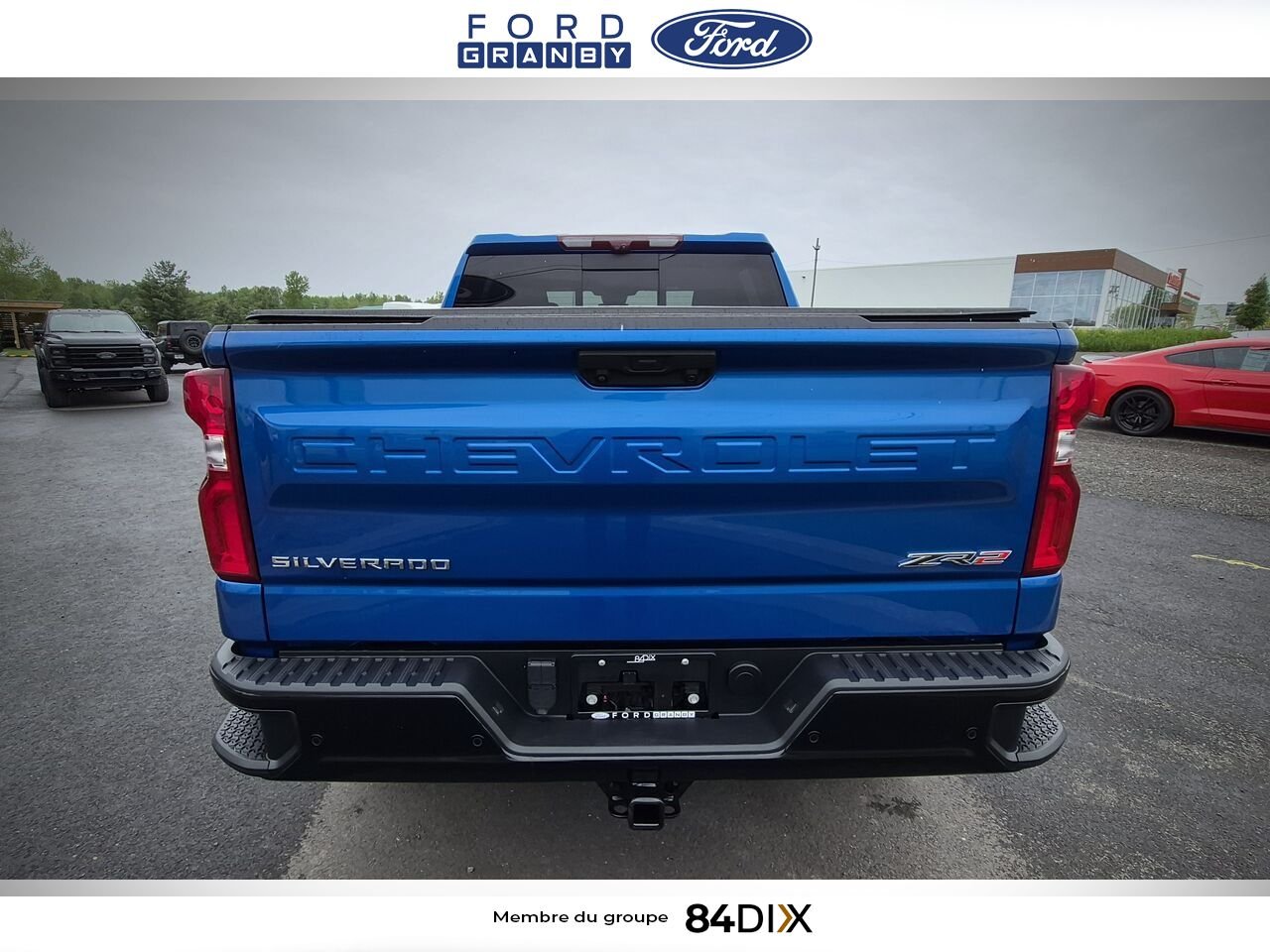2022 Chevrolet Silverado 1500 Blue Granby - photo #5
