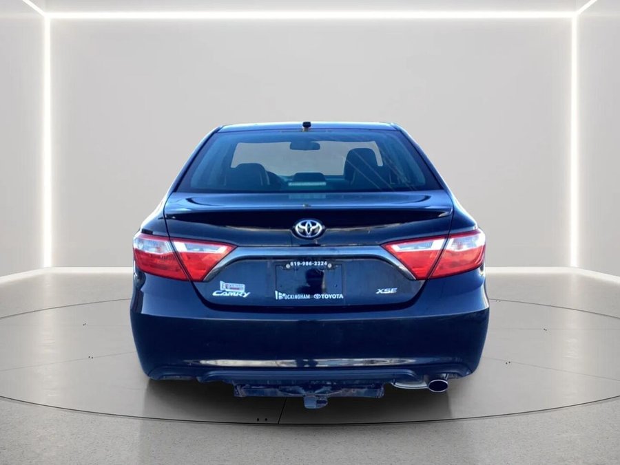 2015 TOYOTA CAMRY XSE 2015 Black