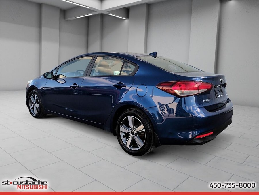 Kia Forte LX+ BA-SIÈGES CHAUFFANTS-CAMERA DE RECUL-ECRAN TACTILE 2018 Bleu