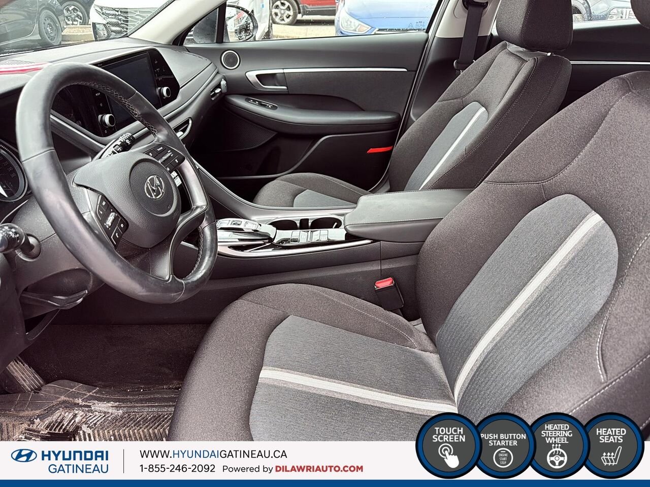 2020 Hyundai Sonata White Gatineau - photo #7