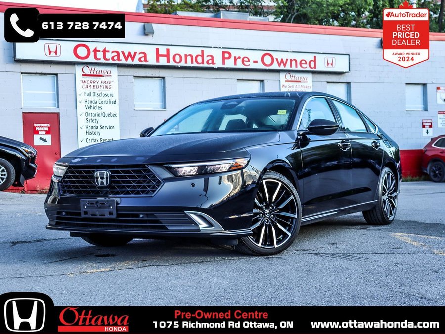 Honda Accord Hybride 2024 2024 Black