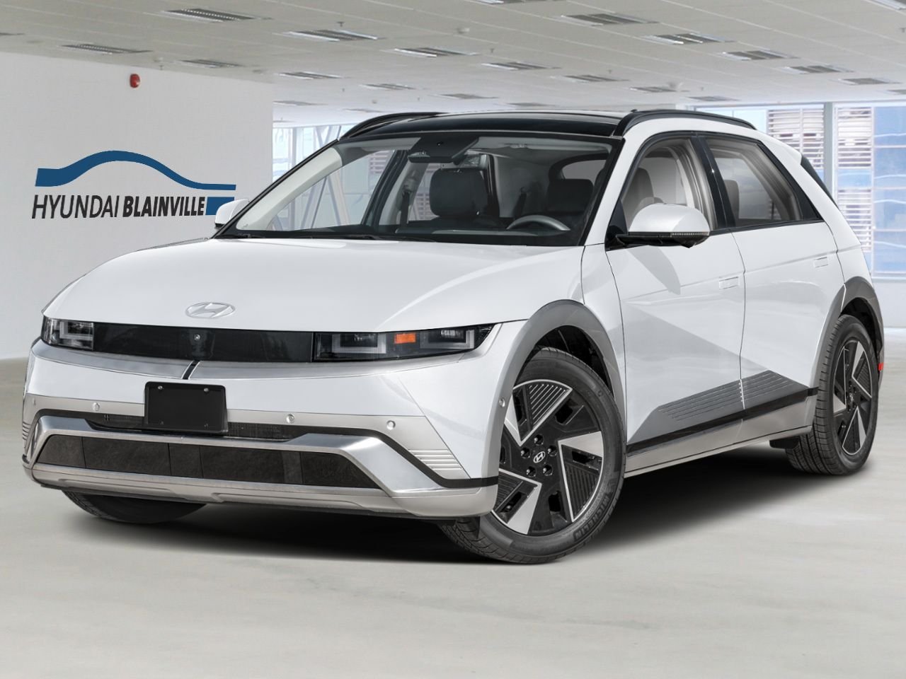 2026 Hyundai IONIQ 5 Atlas White Matte Blainville - photo #0