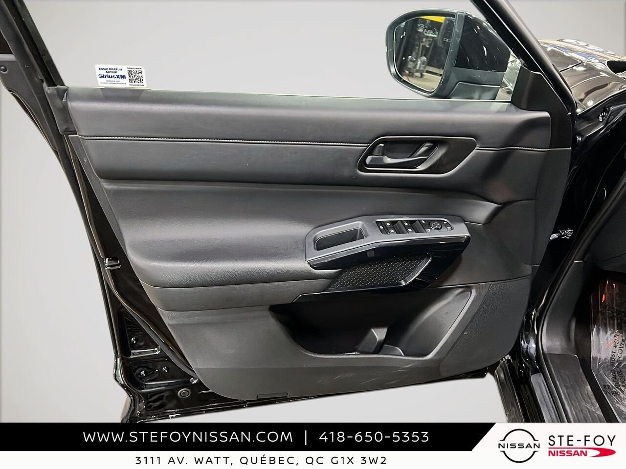 2024 Nissan Pathfinder Black Ste-Foy - photo #10