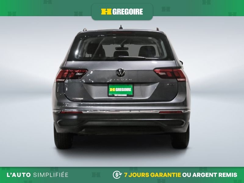 Volkswagen Tiguan 2024 Gris Blainville - photo #7